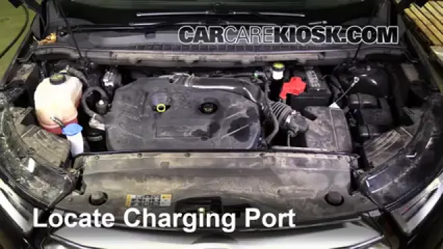 2016 Ford Edge Titanium 2.0L 4 Cyl. Turbo Aire Acondicionado Agregar Freón